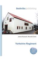Yorkshire Regiment: (English)