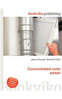 Concentrated Solar Power