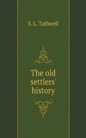old settlers' history