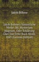 Jakob Bohme's Sammtliche Werke