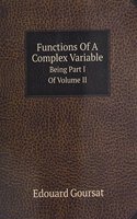 Functions Of A Complex Variable