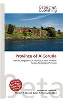 Province of a Corua: (English)