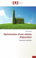 Optimisation d'Une Station d'�puration: (Omn.Univ.Europ.)