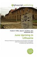June Uprising in Lithuania: (English)