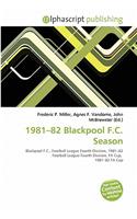 1981-82 Blackpool F.C. Season: (English)