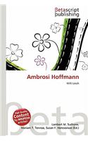 Ambrosi Hoffmann: (German)