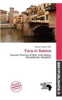 Fara in Sabina: (English)