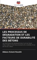 Les Processus de Dégradation Et Les Facteurs de Durabilité Des Bétons