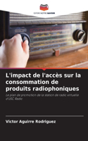 L'impact de l'accès sur la consommation de produits radiophoniques