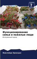 Функционирование семьи и пожилые люди
