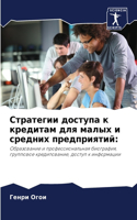 Стратегии доступа к кредитам для малых и с&#10
