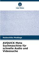 AVQUICK Meta Suchmaschine für schnelle Audio und Videosuche