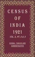 Census of India 1921: Central Provinces And Berar - Report Volume Book 20 Vol. XI, Pt. 1 [Hardcover]