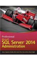 Professional Microsoft Sql Server 2014 Administration