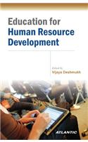 Education for Human Resource Development