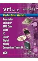 Up to Date World's Transistors, Thyristors, SMD, Diode, IC,Linear Digital, Analoge, Comparison Tables VRT