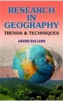 Research in Geography