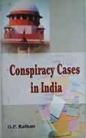 Conspiracy Cases in India