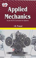 Applied Mechanics (as per AICTE Curriculum for Diploma) [Paperback]