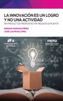 La innovacion es un logro y no una actividad