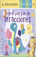 El dinosaurio Toto en el parque de atracciones
