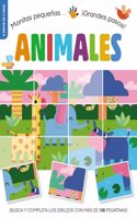 Manitas pequenas... Â¡Grandes pasos! Animales