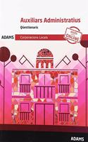 Auxiliars administratius : Corporacions Locals : questionaris