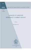 Langue Et Langues