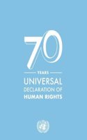 70 years Universal Declaration of Human Rights