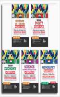 NCERT PLUS General Studies Objective & Subjective Question Bank for UPSC & State PSC Civil Seivices Prelim & Main Exams 2nd Edition | History; Economy; Polity; Geography; Science, Technology & Ecology