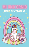 Mi Unicornio Libro de Colorear