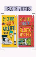 Encyclopedia Pack of 2 Books (Aircraft Work & Gigantic Machines)