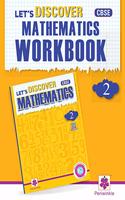 Periwinkle Let's Discover Mathematics Workbook - 2 (CBSE)