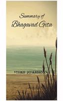 Summary of Bhagavad Gita