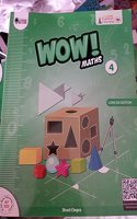 Wow! Maths 4 NEP Concise Edition 2023