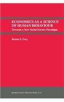 Economics as a Science of Human Behaviour
