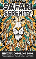 Safari Serenity Mindful Coloring Book
