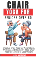 Chair Yoga for Senior Over 60