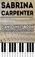 Sabrina Carpenter Piano Sheet Book