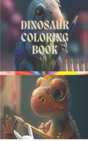 Dinosaur Coloring Book