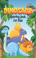 Dinosaur Coloring Book For Kids