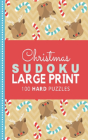 Christmas Sudoku Large Print