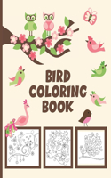 Bird Coloring Book