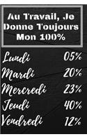 Au Travail, Je Donne Toujours Mon 100%