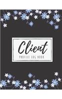 Client Profile Log Book