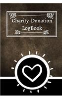 Charity Donation LogBook