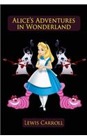 Alice's Adventures in Wonderland (Annotated & Illustrated) Version