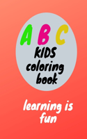 ABC kids coloring book