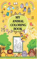 My Animal Coloring Book for Kids