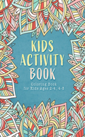 Kids Activity Book